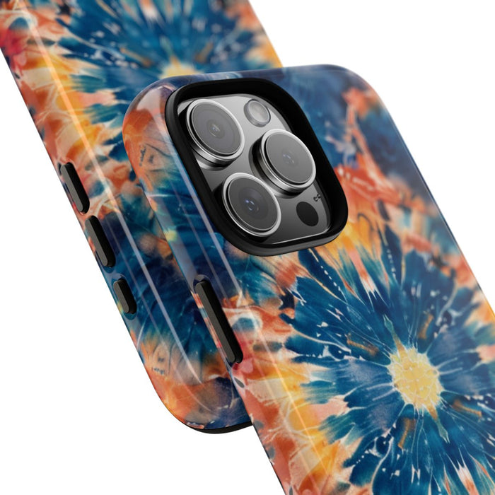 Vrolijk Tie-Dye Mandala Patroon