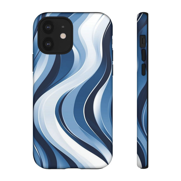 Moderne Blauwe Golven