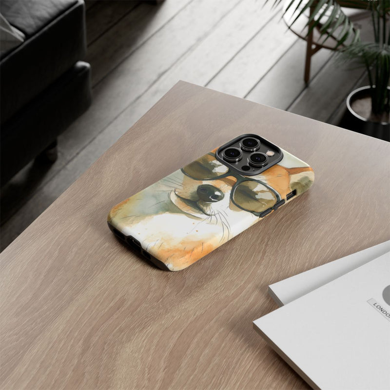 Stoere Shiba Inu met Zonnebril