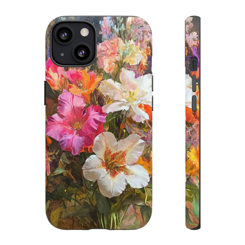 Kleurrijk Bloemenboeket Schildering