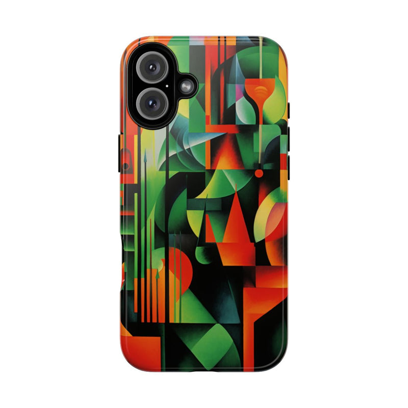 Abstracte Geometrische Vormen met Strakke Lijnen