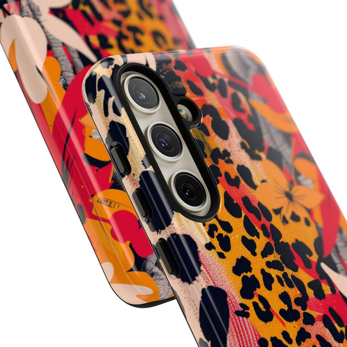 Abstracte Bloemen- en Dierenprint