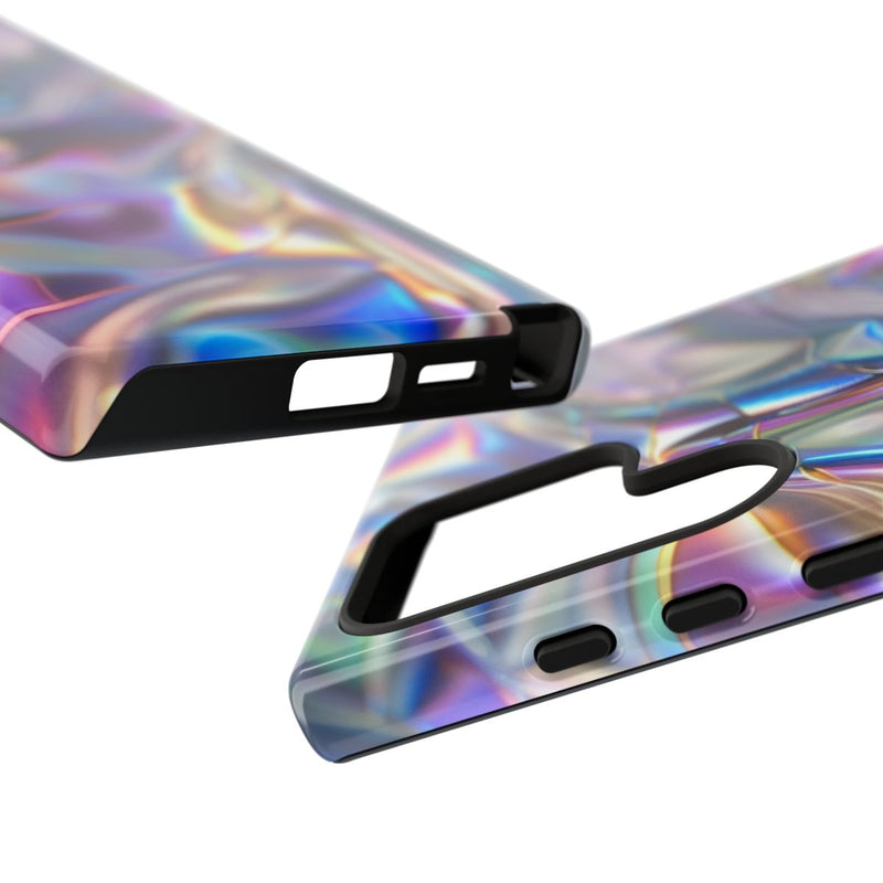 Iridescerende Holografische Textuur