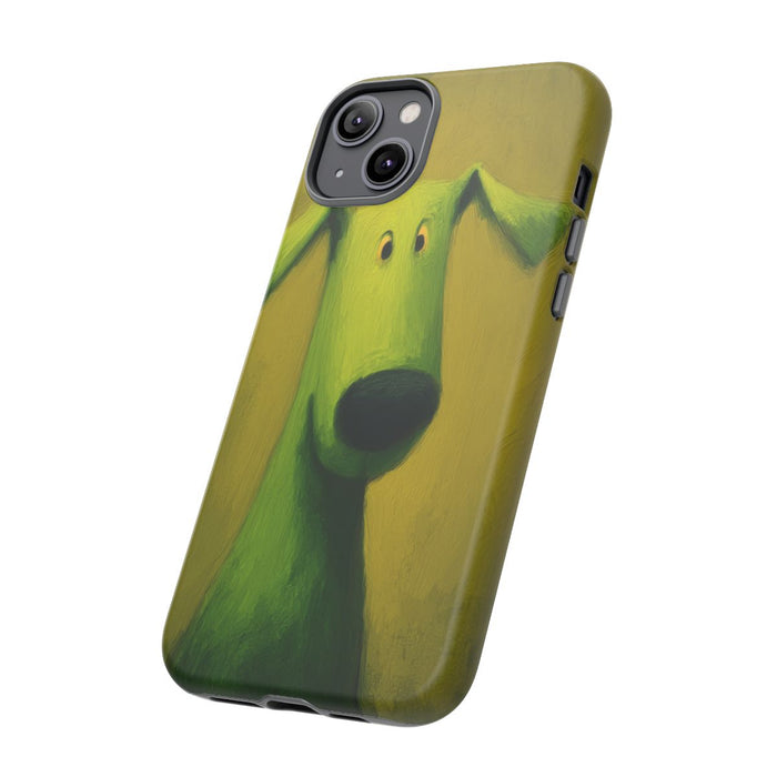 Groene Hond Matte Bescherming