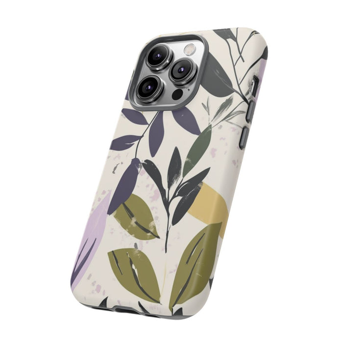 Gestileerd Botanisch Bladerenpatroon