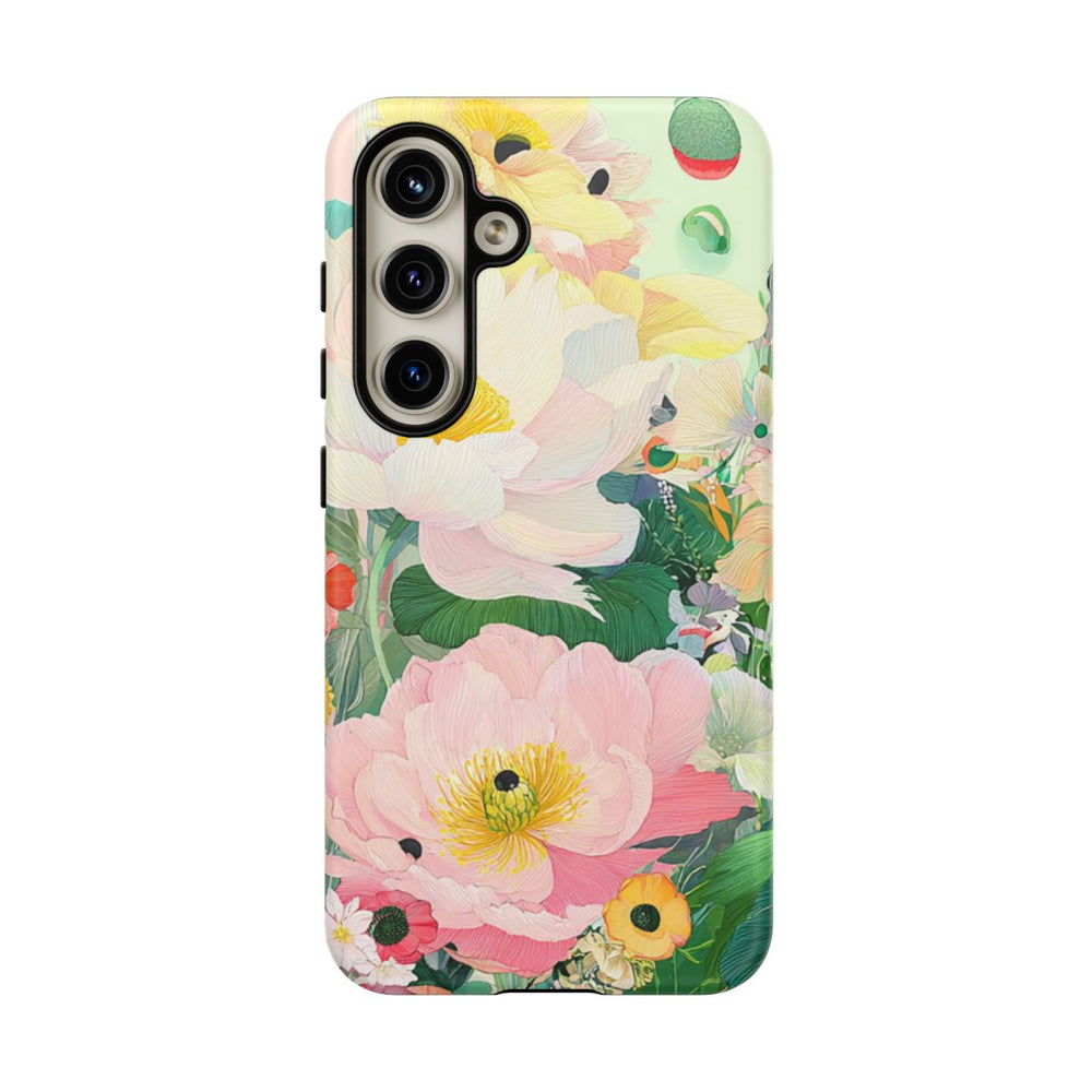 Fijne Zomerbloemen Illustratie