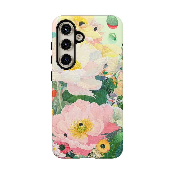 Fijne Zomerbloemen Illustratie