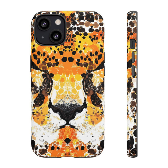 Abstracte Cheetagezicht Patroon