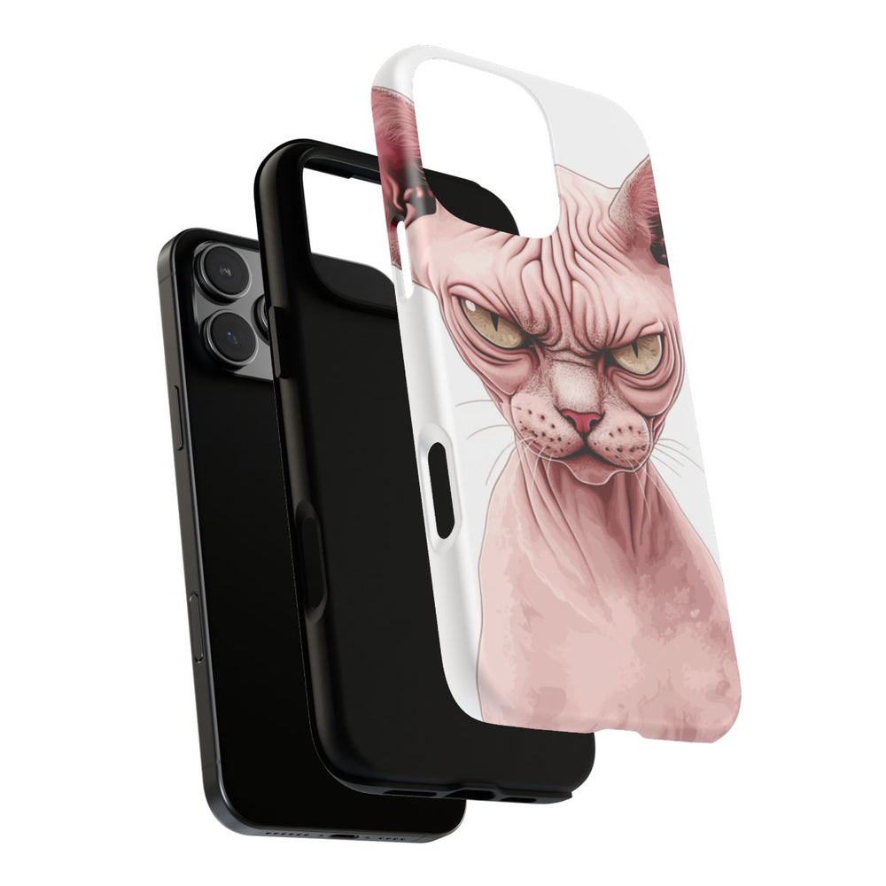 Roze Sfinxkat Illustratie