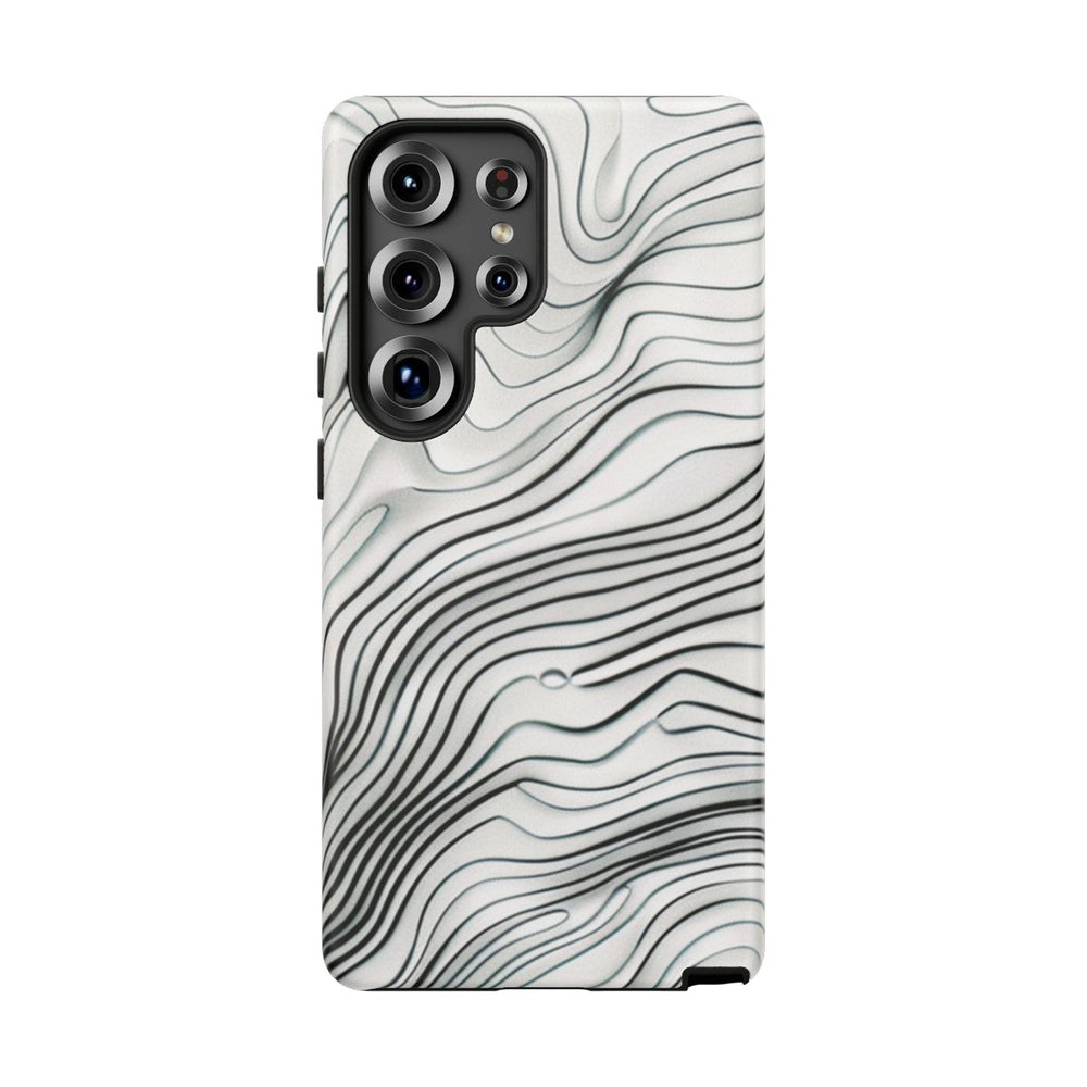 Abstracte Vloeiende Lijnen