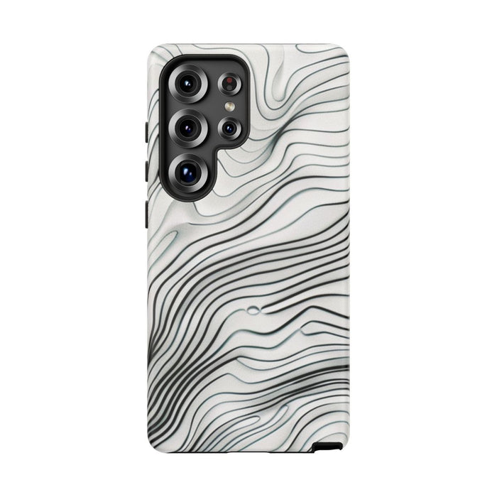 Abstracte Vloeiende Lijnen