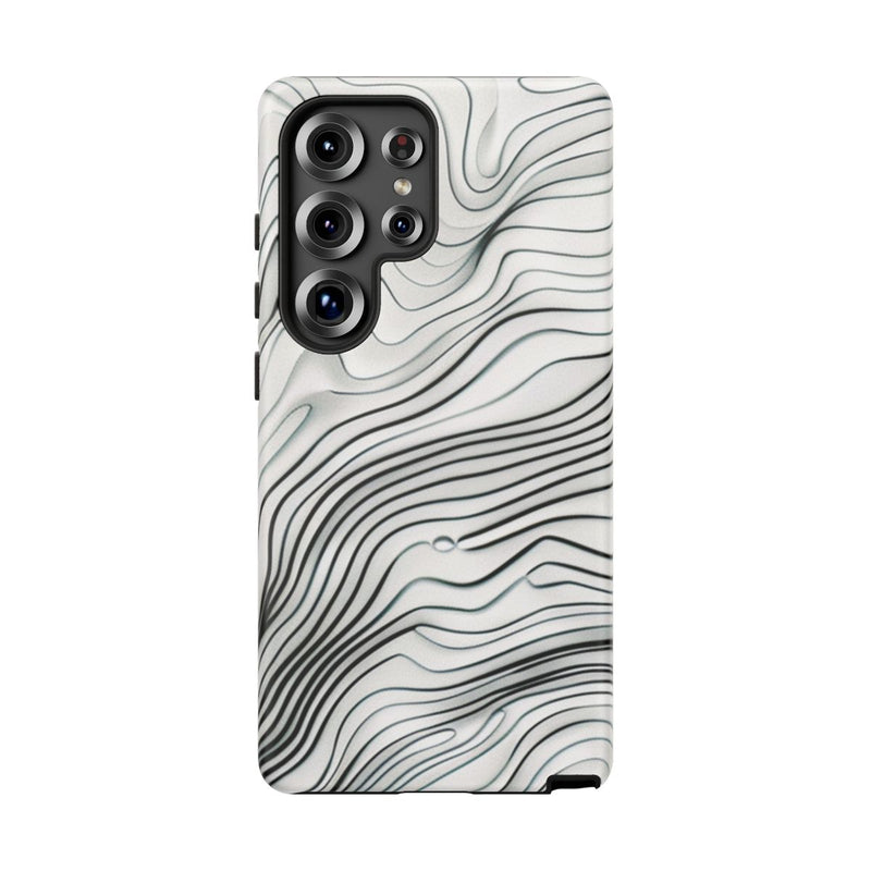 Abstracte Vloeiende Lijnen
