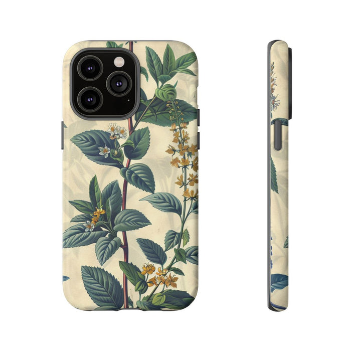 Vintage Botanisch Kruidenpatroon