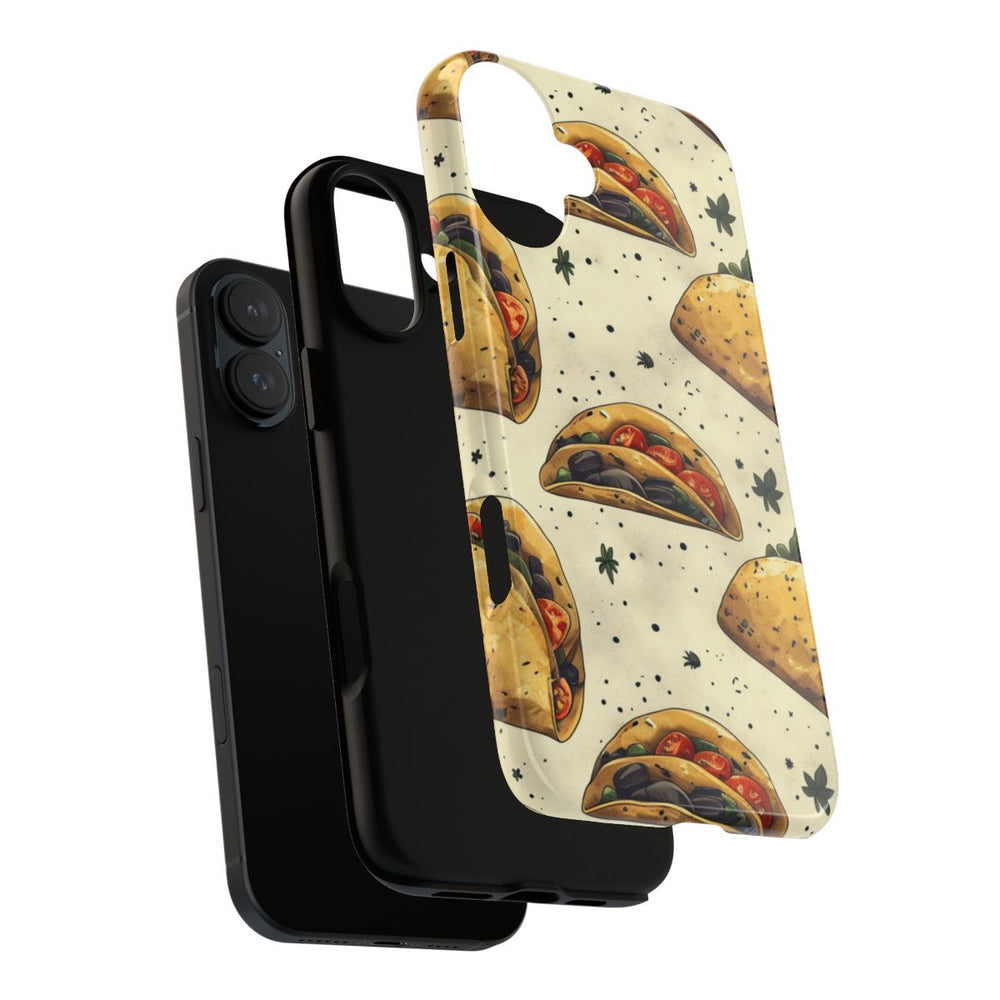 Taco Patroon met Kruiden