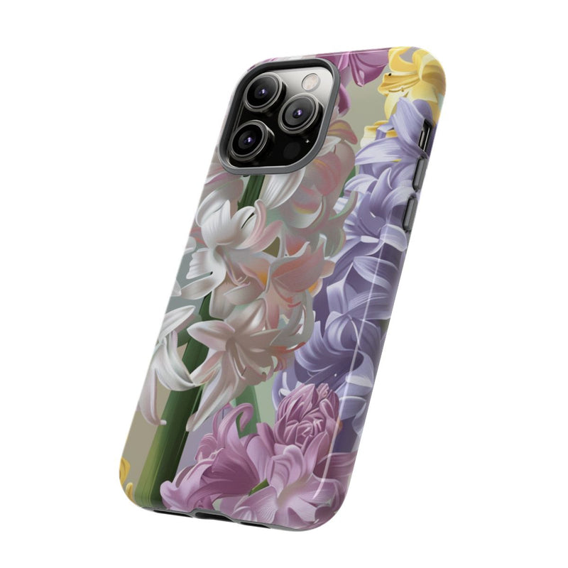 Kleurrijk Hyacinten Bloemenpatroon