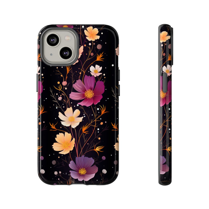 Elegant Bloemenpatroon met Cosmos