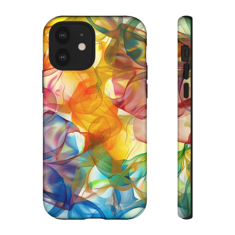 Kleurrijke Abstracte Vloeiende Vormen