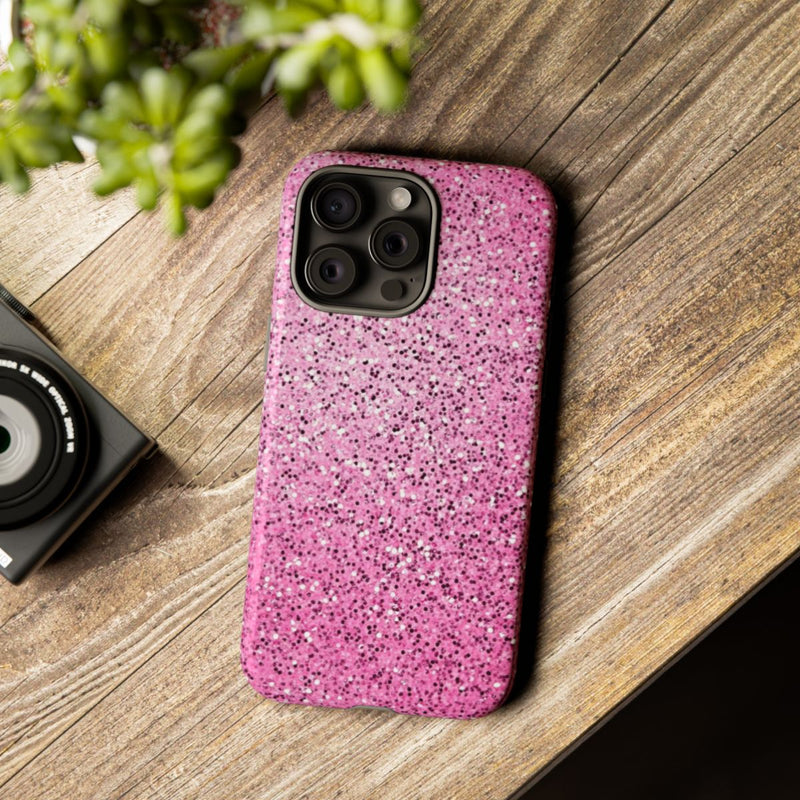 Roze Glitter Sprankelstructuur