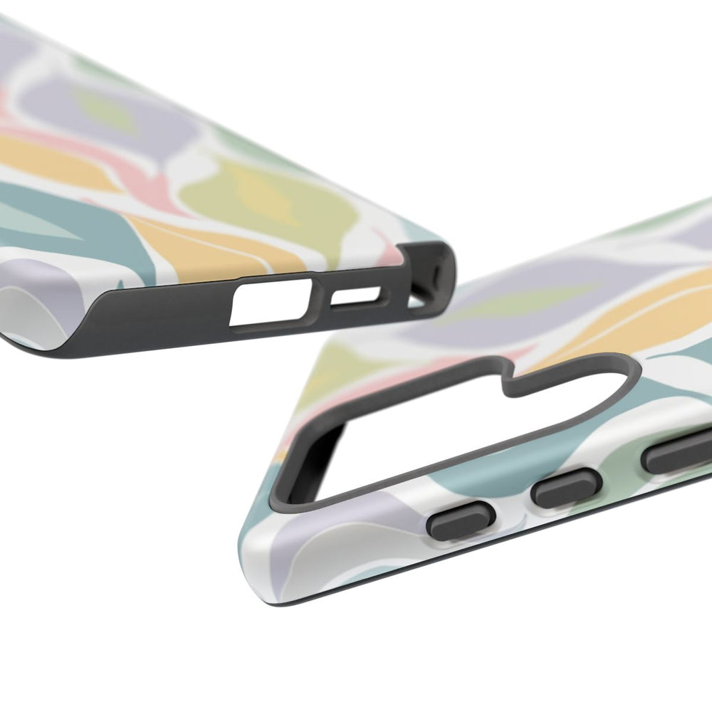 Pastel Bladerenpatroon