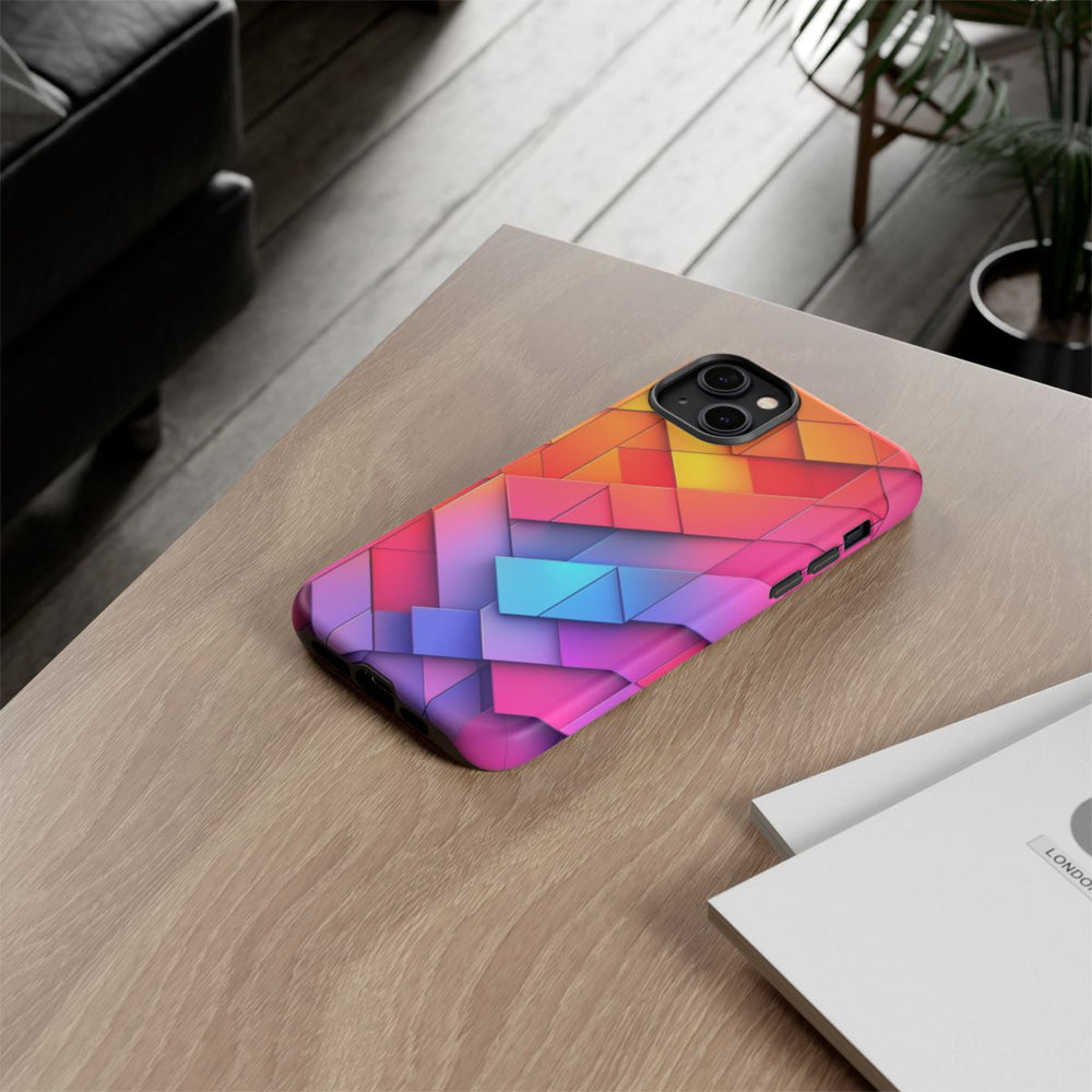 Kleurrijk Geometrisch Patroon