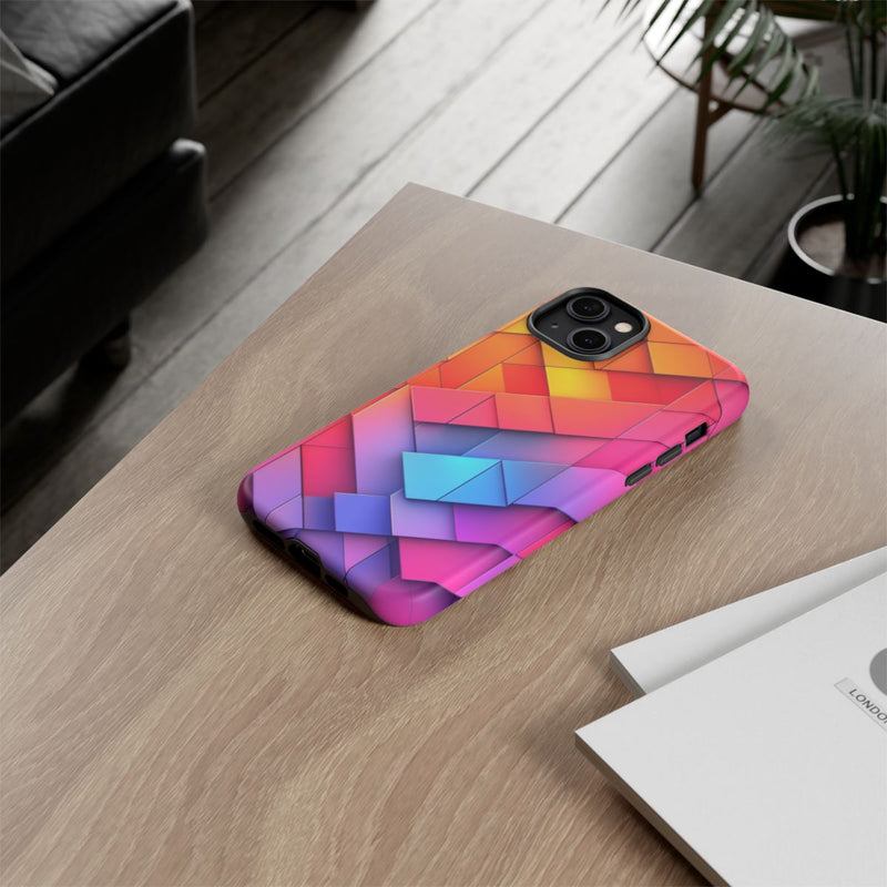 Kleurrijk Geometrisch Patroon