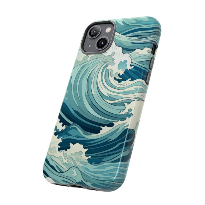 Ocean Wave Patroon