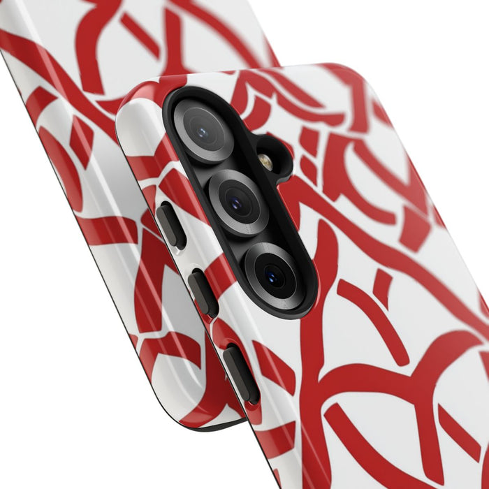 Rood Keltisch Knoopmotief