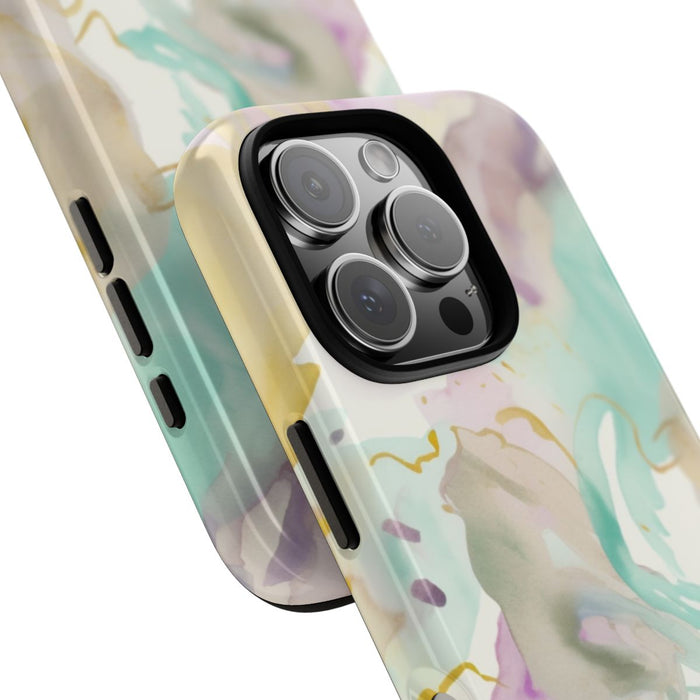 Zachte Waterverf Abstract Fluid Design