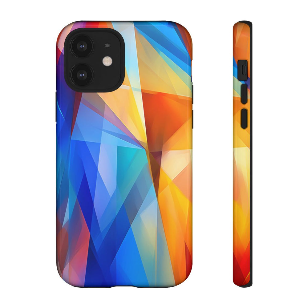 Levendig Geometrisch Abstract Ontwerp