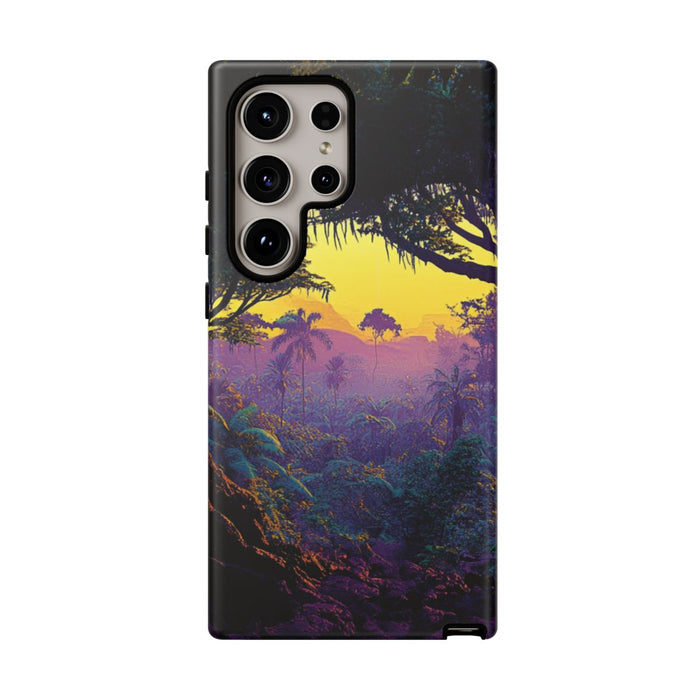 Surrealistische Junglezonsondergang