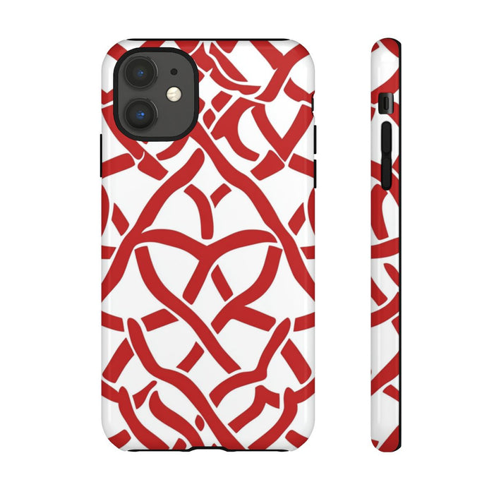 Rood Keltisch Knoopmotief