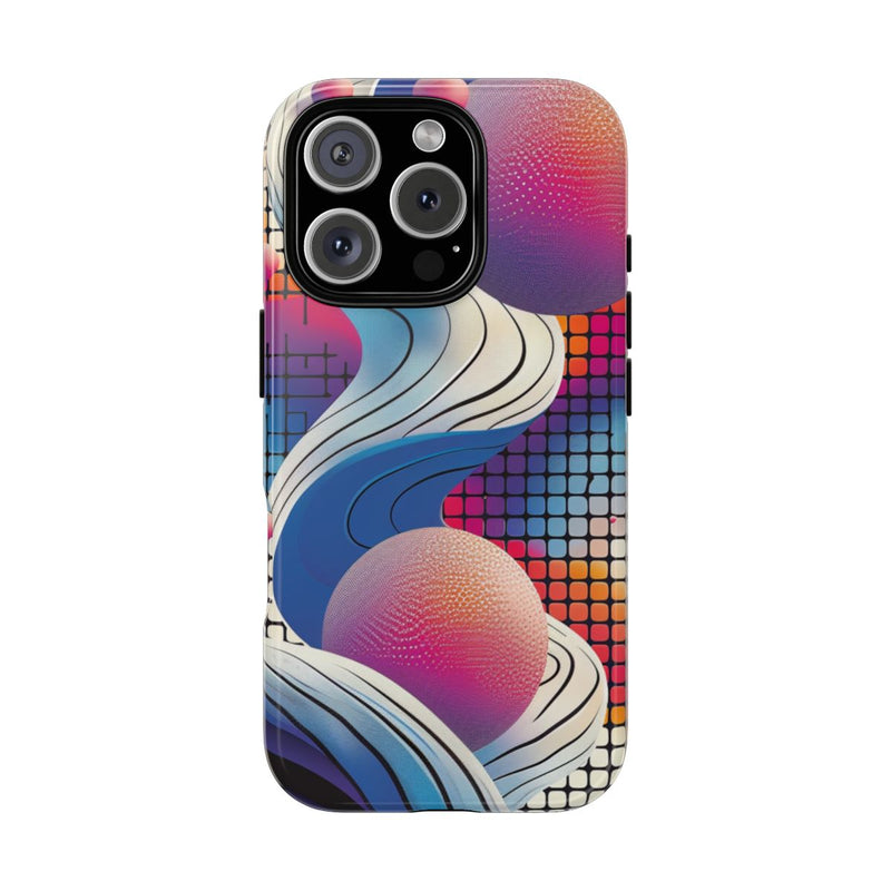 Kleurrijk Abstract Geometrisch Ontwerp