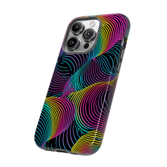 Kleurrijk Psychedelisch Optisch Patroon