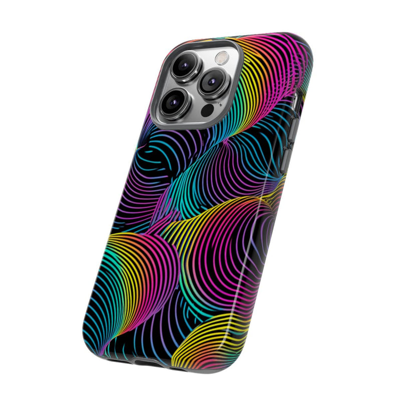 Kleurrijk Psychedelisch Optisch Patroon
