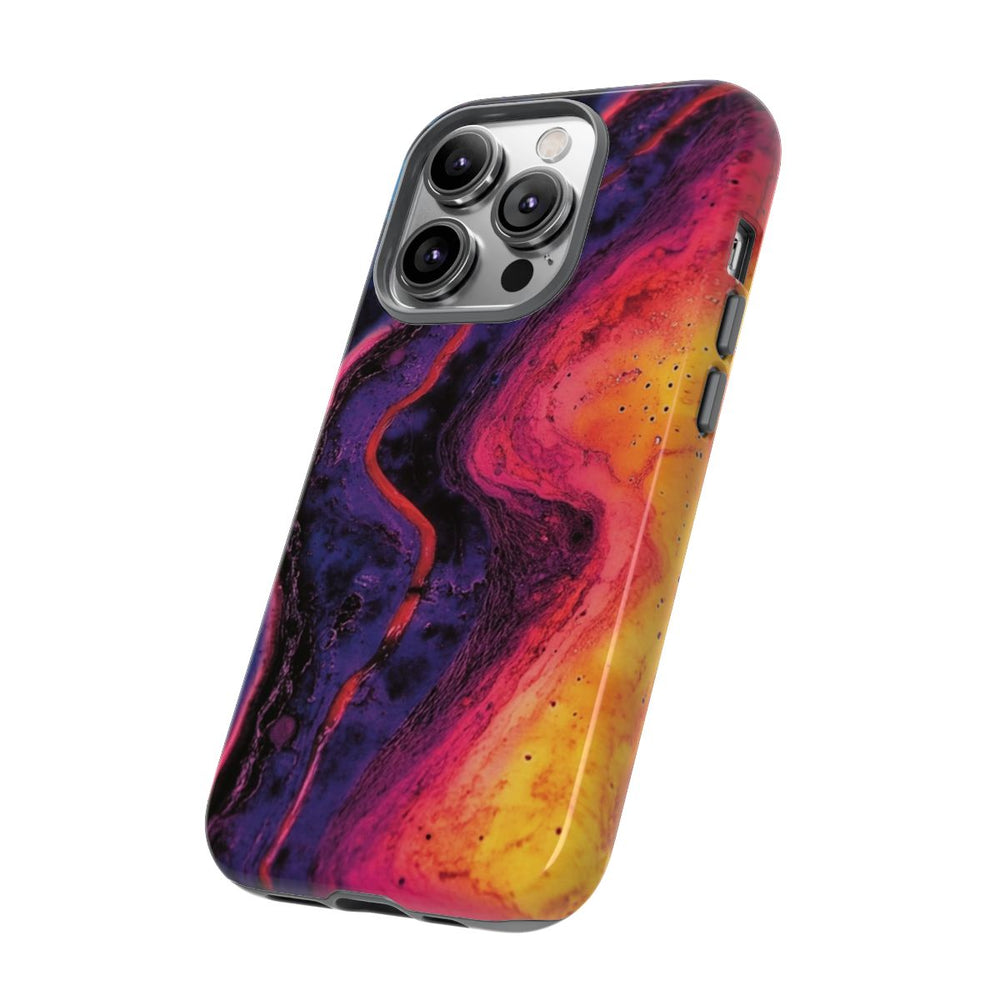 Abstracte Kleurrijke Vloeibare Kunst