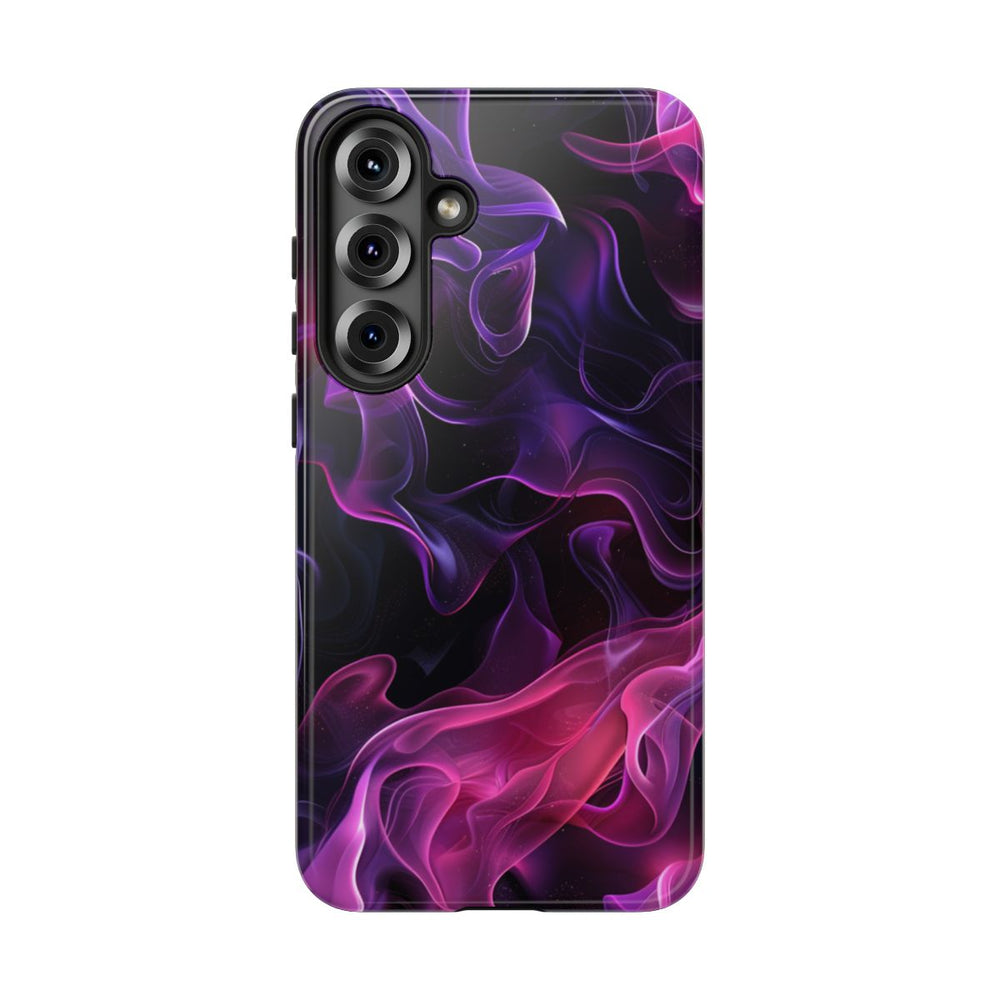 Violette en Roze Abstracte Vlammen