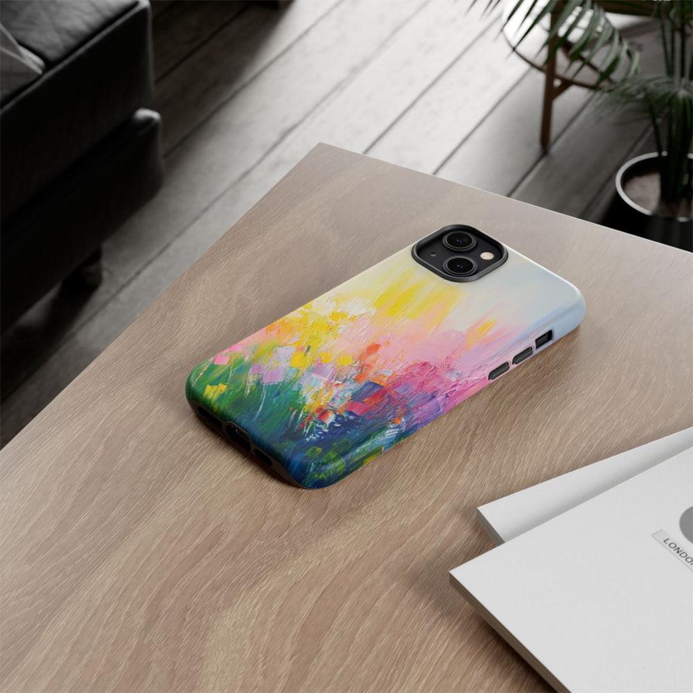 Kleurrijke Abstracte Verfstreken