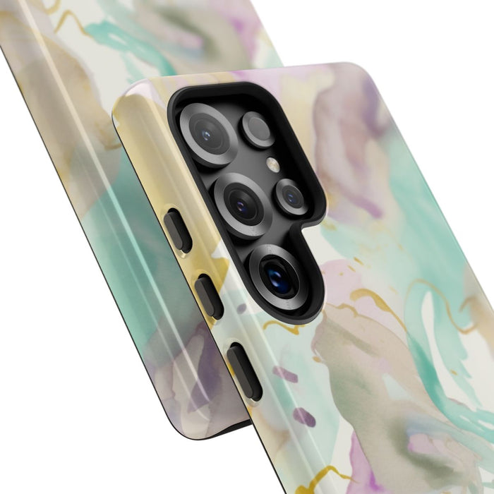 Zachte Waterverf Abstract Fluid Design