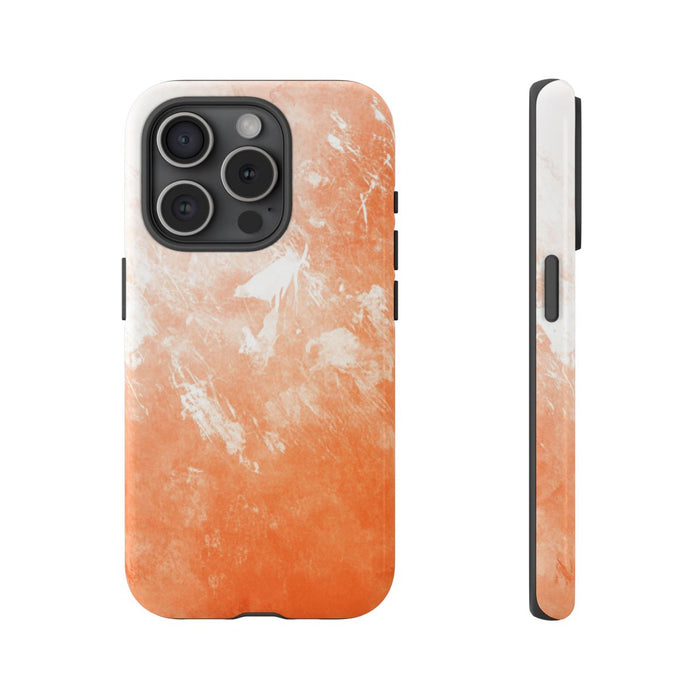 Oranje Schilderachtige Textuur