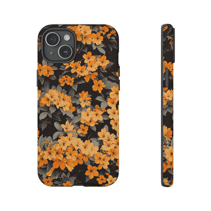 Bloeiende Oranje Trompetbloem
