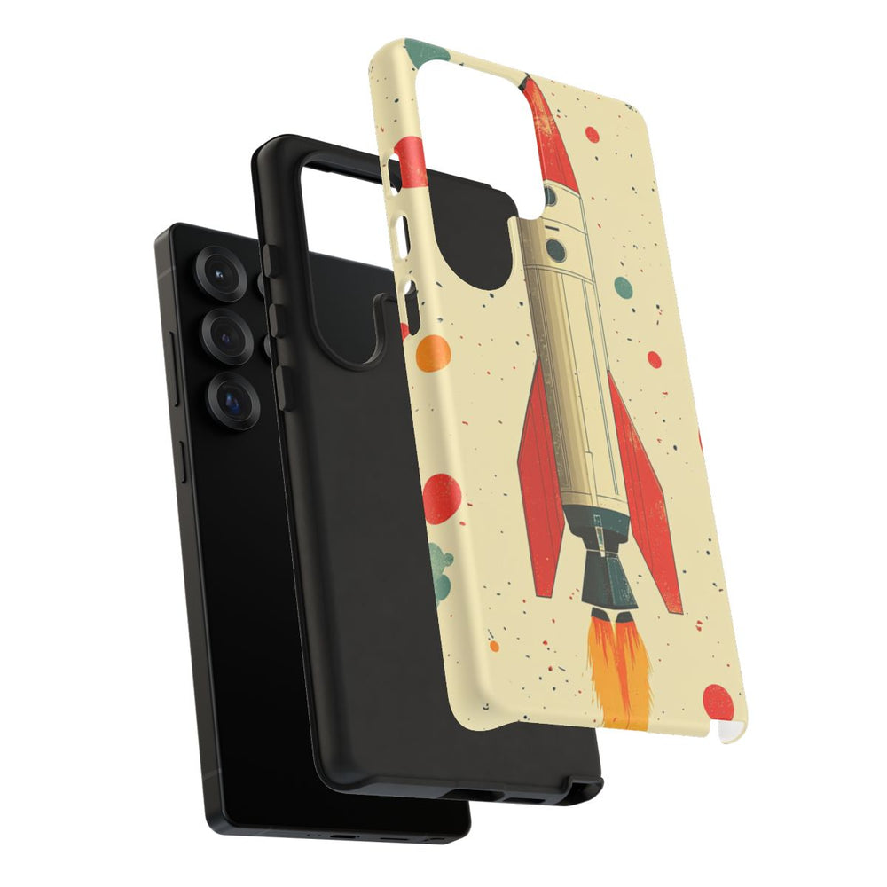 Retro Raketpatroon