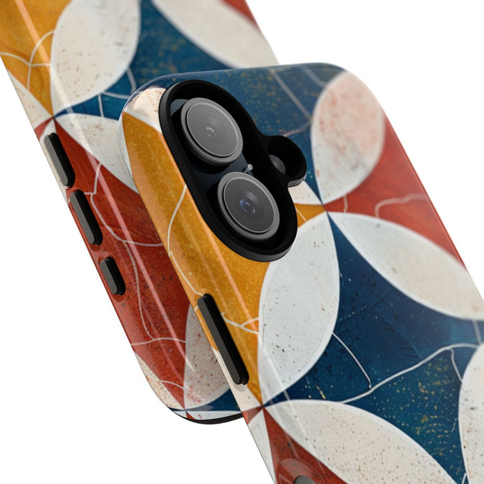Geometrisch Retro Patroon