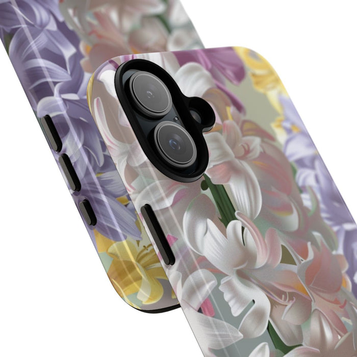 Kleurrijk Hyacinten Bloemenpatroon