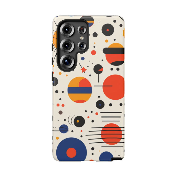 Abstract Hemels Patroon