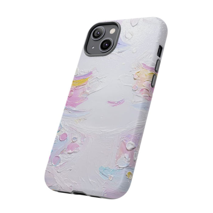 Abstracte Pastelkleuren Textuur