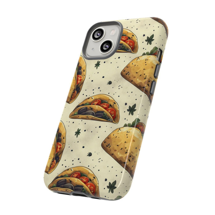 Taco Patroon met Kruiden