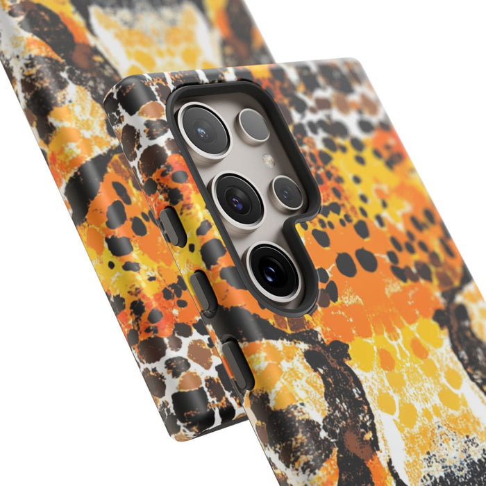 Abstracte Cheetagezicht Patroon