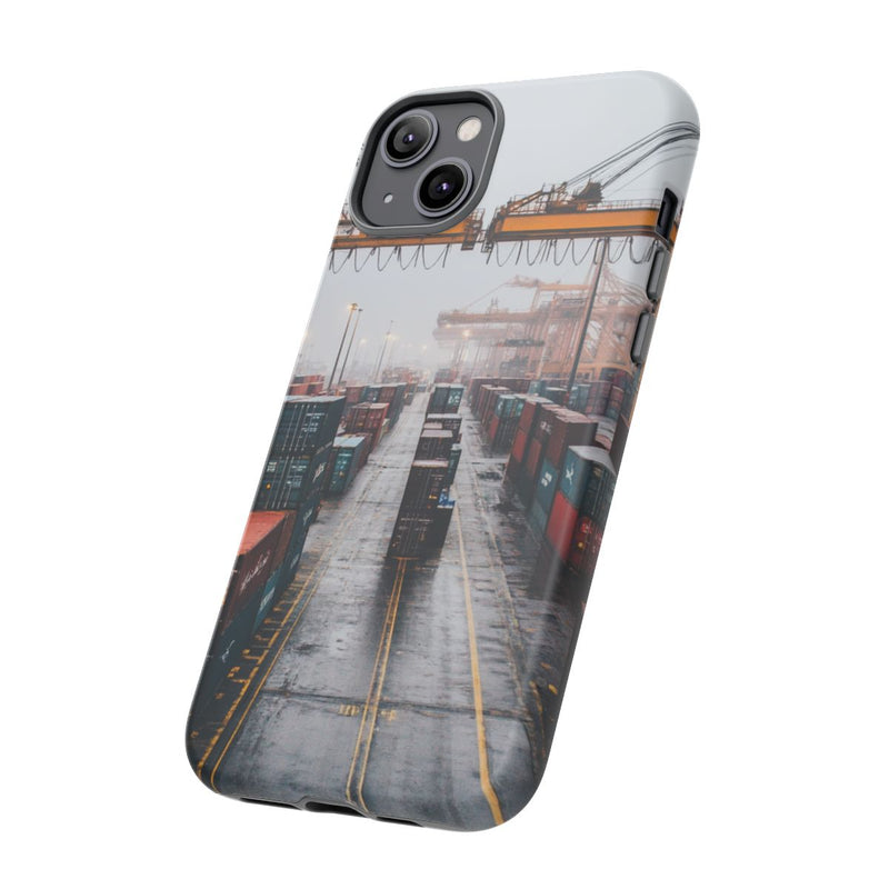 Vrachtcontainers en Hijskranen