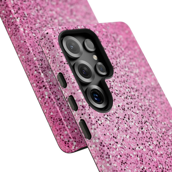 Roze Glitter Sprankelstructuur