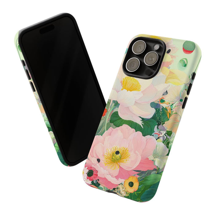 Fijne Zomerbloemen Illustratie